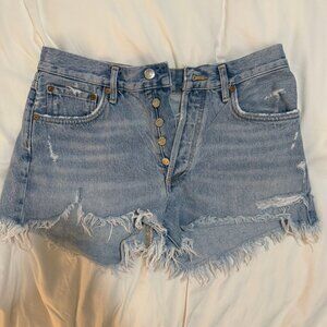 AGOLDE Jean Shorts